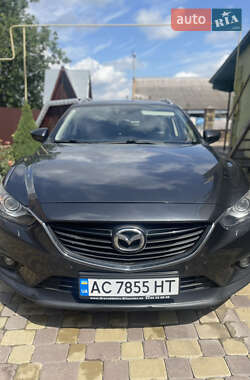 Универсал Mazda 6 2012 в Луцке