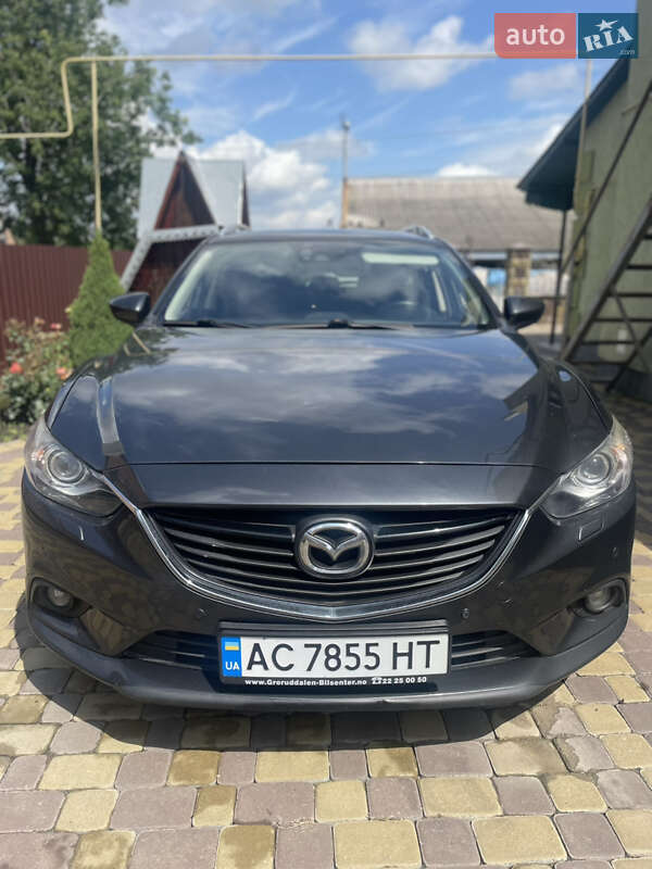 Mazda 6 2012