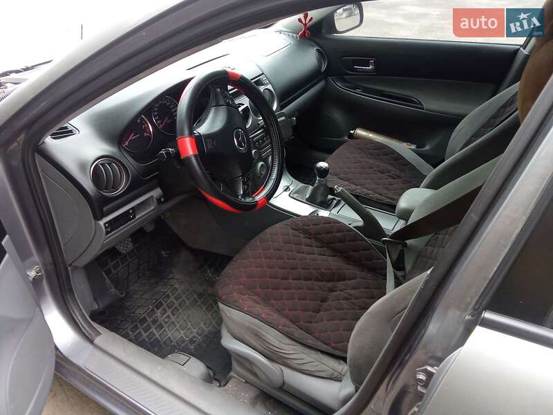 Універсал Mazda 6 2004 в Житомирі фото 4 Універсал Mazda 6 2004 в Житомирі