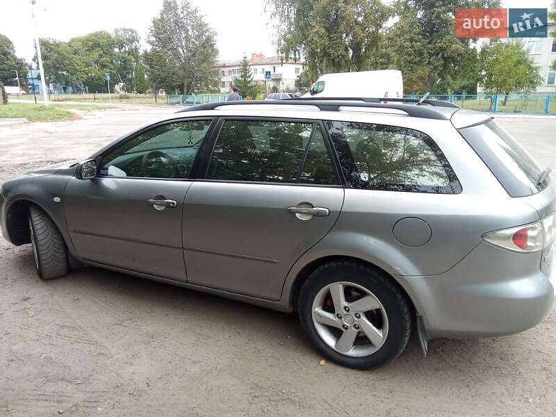 Універсал Mazda 6 2004 в Житомирі фото 8 Універсал Mazda 6 2004 в Житомирі