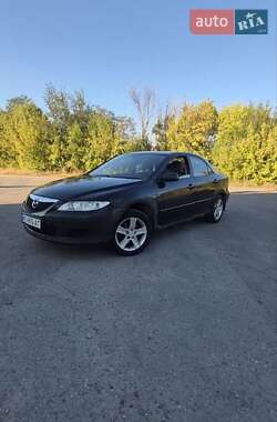 Седан Mazda 6 2002 в Дніпрі