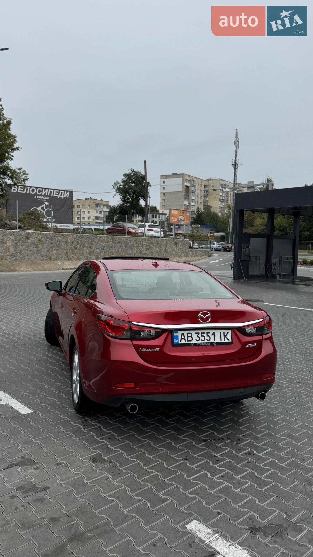2015 Mazda 6 - мініатюра 9