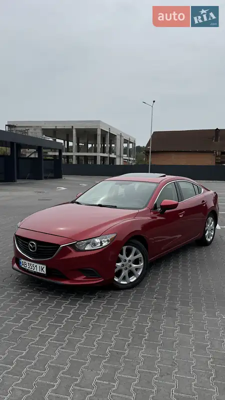 Mazda 6