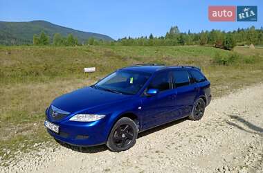 Универсал Mazda 6 2002 в Ивано-Франковске