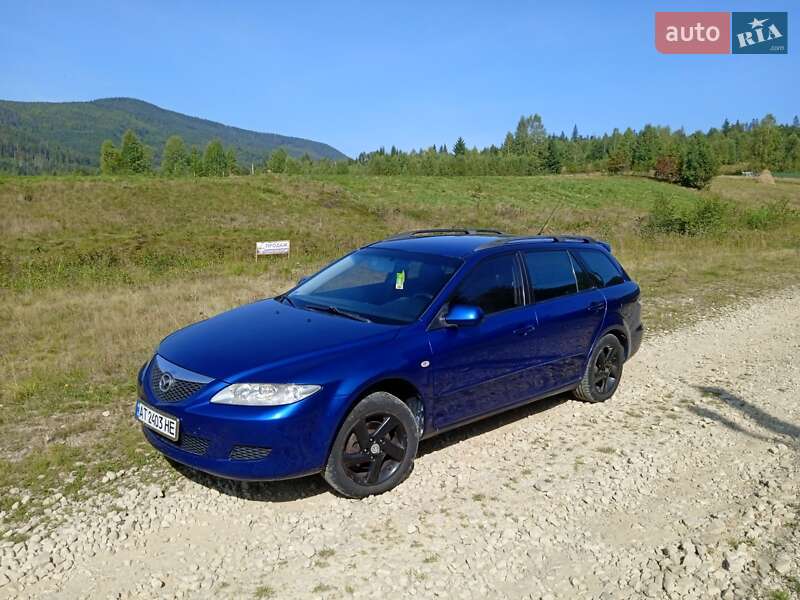 Універсал Mazda 6 2002 в Івано-Франківську фото 5 Універсал Mazda 6 2002 в Івано-Франківську
