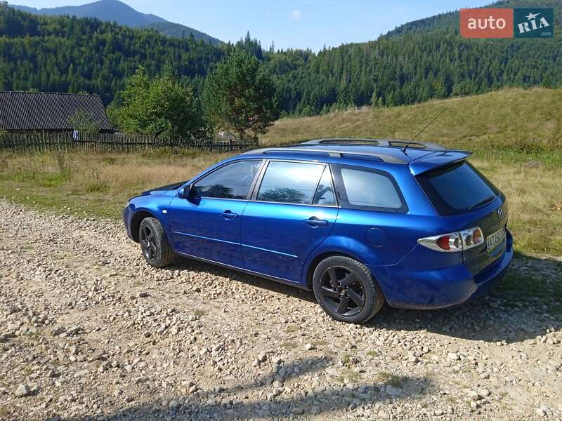 Универсал Mazda 6 2002 в Ивано-Франковске