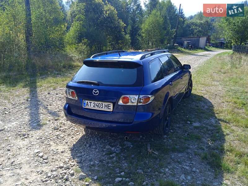 Универсал Mazda 6 2002 в Ивано-Франковске