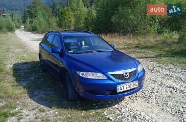 Универсал Mazda 6 2002 в Ивано-Франковске