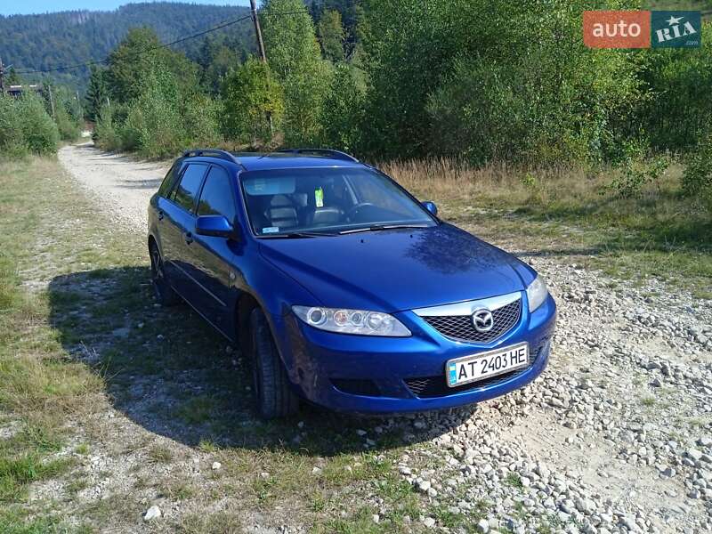 Універсал Mazda 6 2002 в Івано-Франківську фото 10 Універсал Mazda 6 2002 в Івано-Франківську