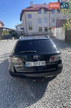 Универсал Mazda 6 2003 в Золочеве