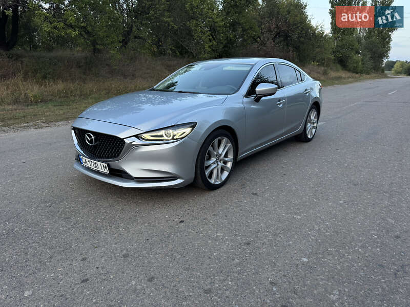 Седан Mazda 6 2018 в 