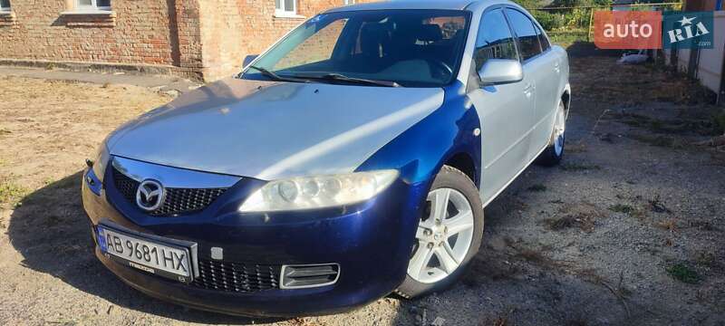 Лифтбек Mazda 6 2006 в Виннице
