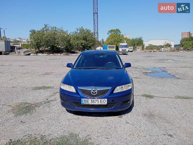 Mazda 6 2003