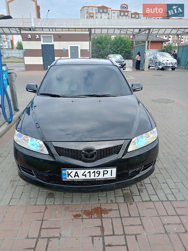 Седан Mazda 6 2007 в Киеве
