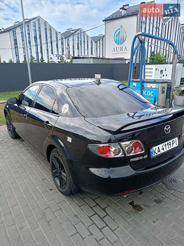 Седан Mazda 6 2007 в Киеве