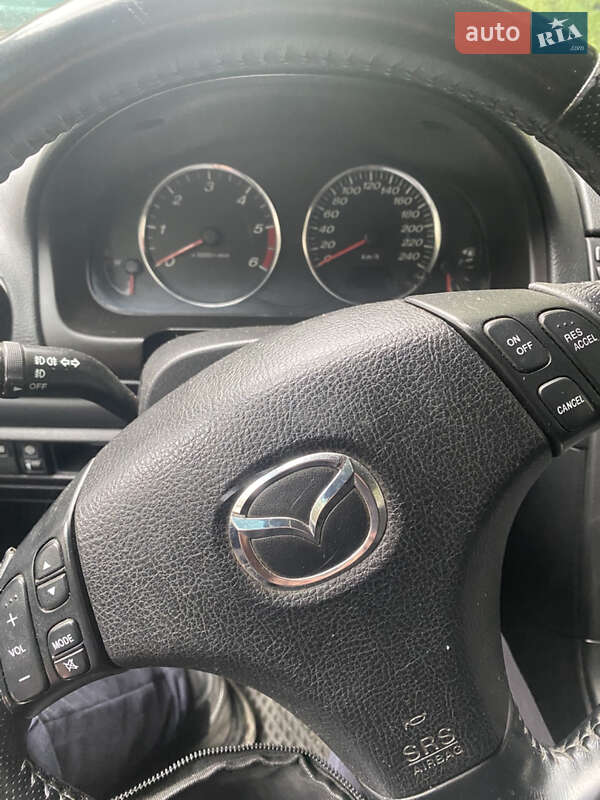 Универсал Mazda 6 2005 в Луцке фото 4 Универсал Mazda 6 2005 в Луцке