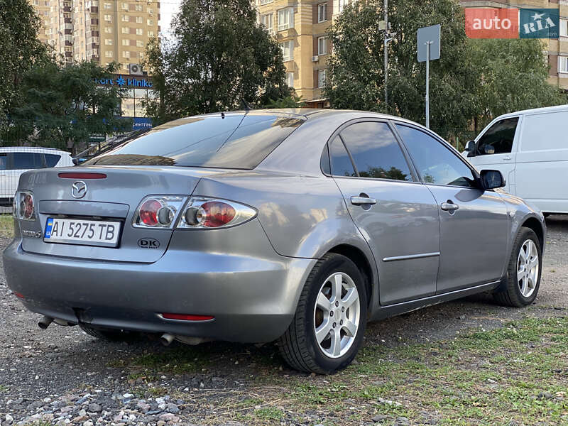 Лифтбек Mazda 6 2004 в Киеве