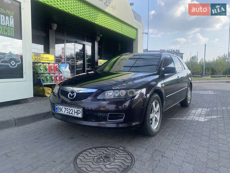 Універсал Mazda 6 2007 в Шептицькому
