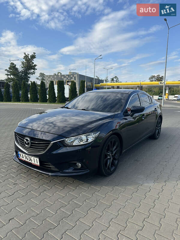 Mazda 6 2015