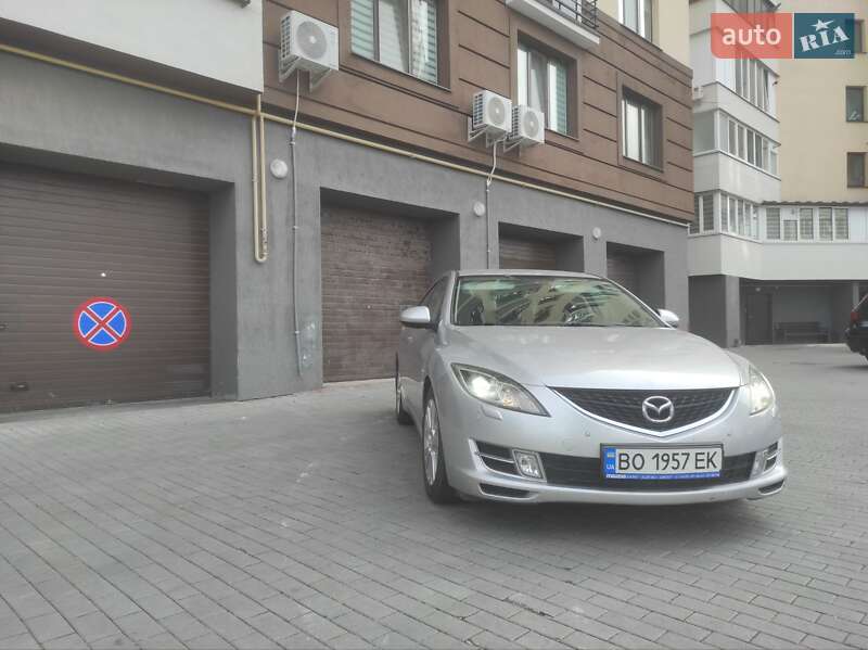 Седан Mazda 6 2009 в Тернополі