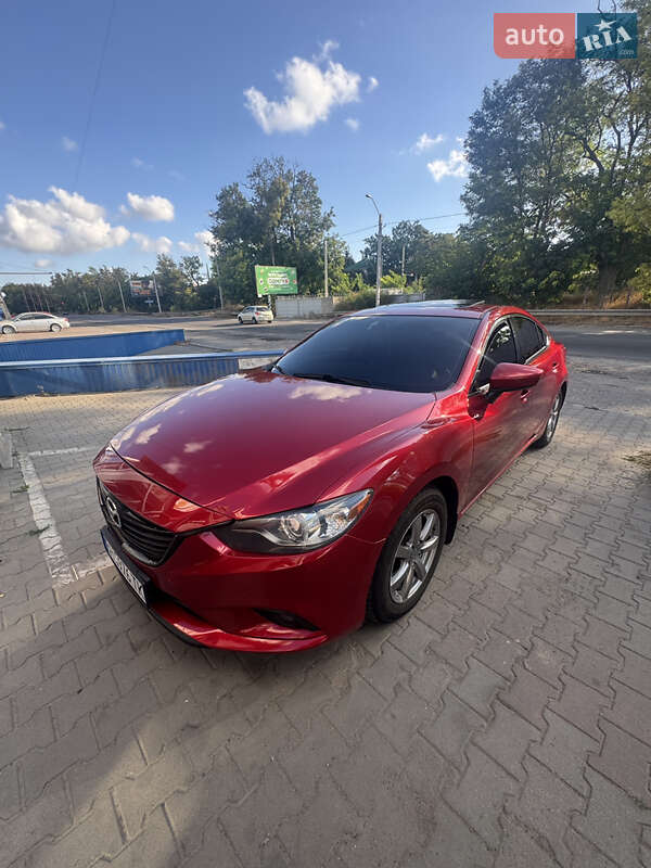 Седан Mazda 6 2014 в 