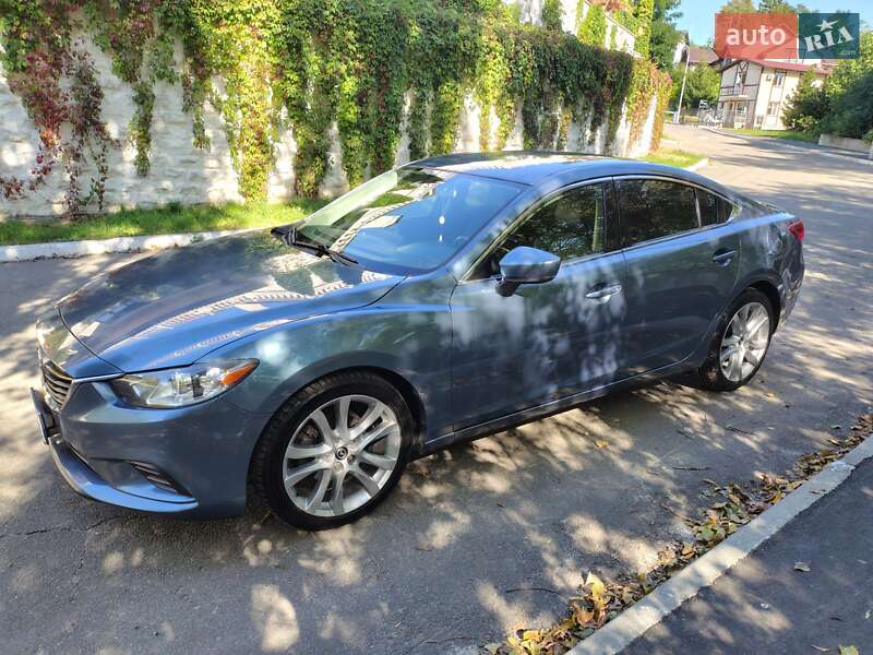 Седан Mazda 6 2017 в Киеве