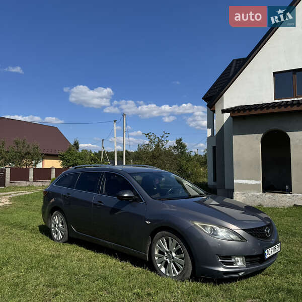 Універсал Mazda 6 2008 в Любомлі фото 9 Універсал Mazda 6 2008 в Любомлі