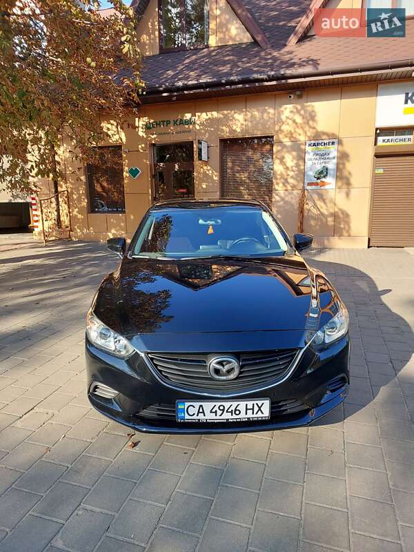 Седан Mazda 6 2017 в Черкассах