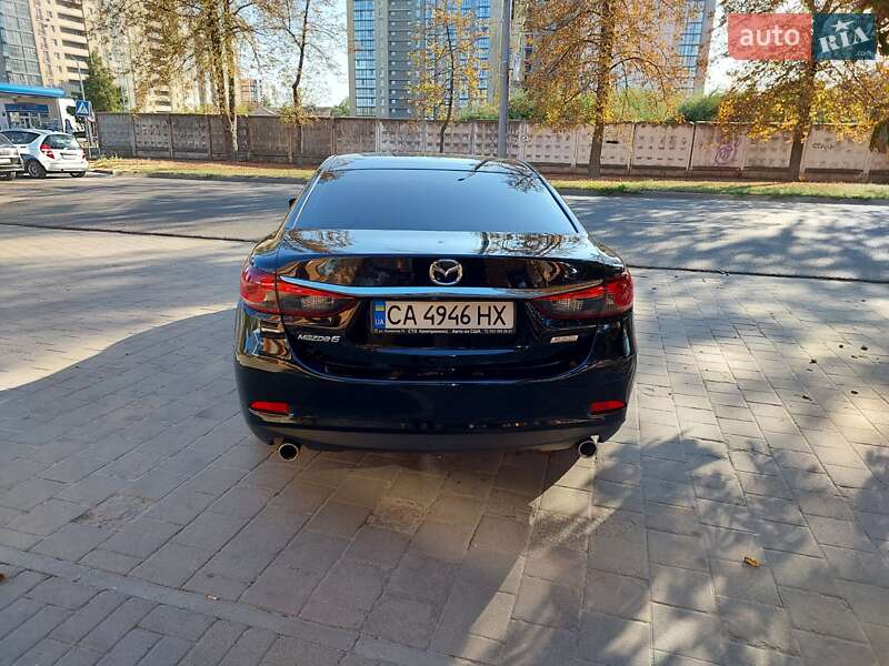 Седан Mazda 6 2017 в Черкассах
