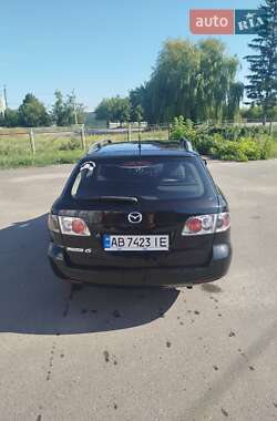 Универсал Mazda 6 2003 в Гайсине фото 4 Универсал Mazda 6 2003 в Гайсине