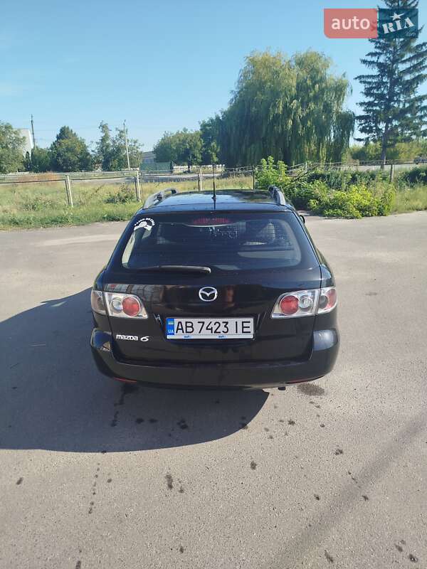 Универсал Mazda 6 2003 в Гайсине фото 4 Универсал Mazda 6 2003 в Гайсине