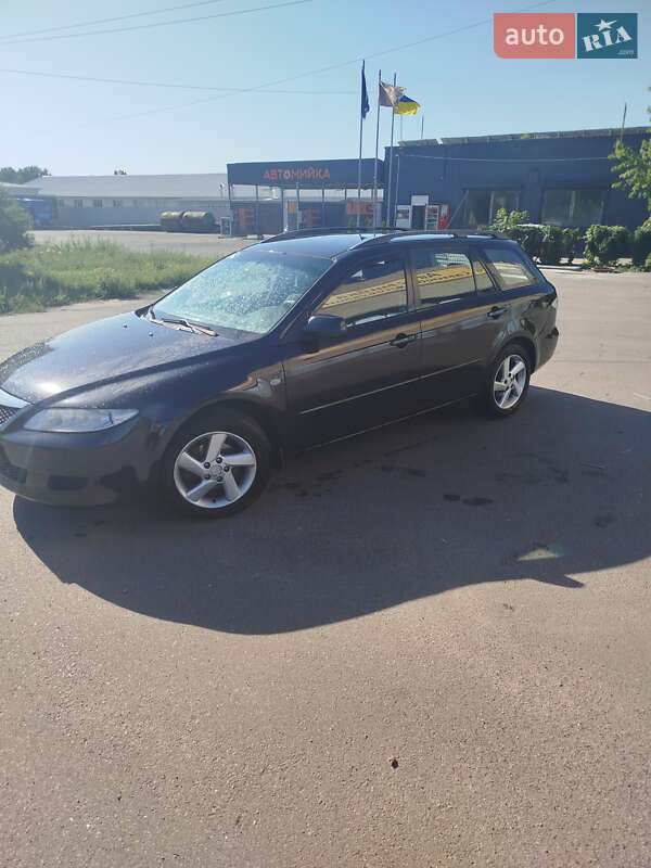 Универсал Mazda 6 2003 в Гайсине фото 2 Универсал Mazda 6 2003 в Гайсине