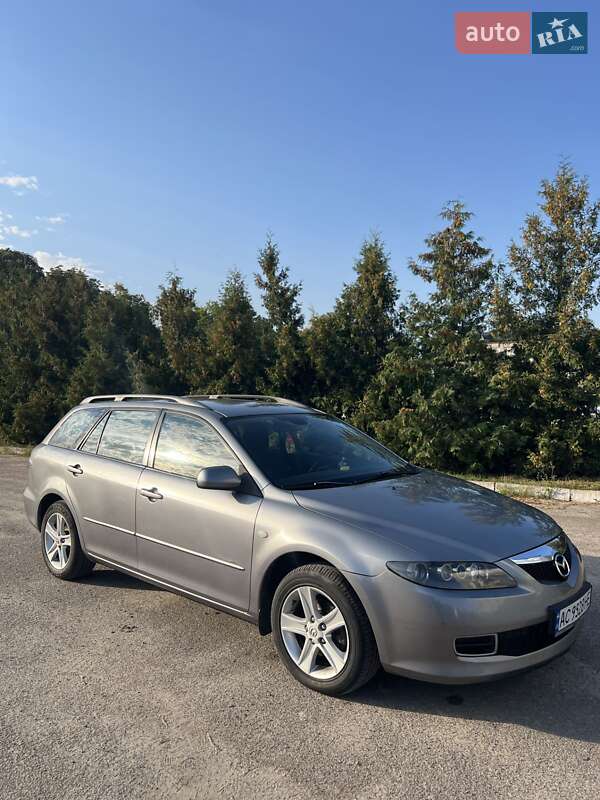 Универсал Mazda 6 2006 в Львове