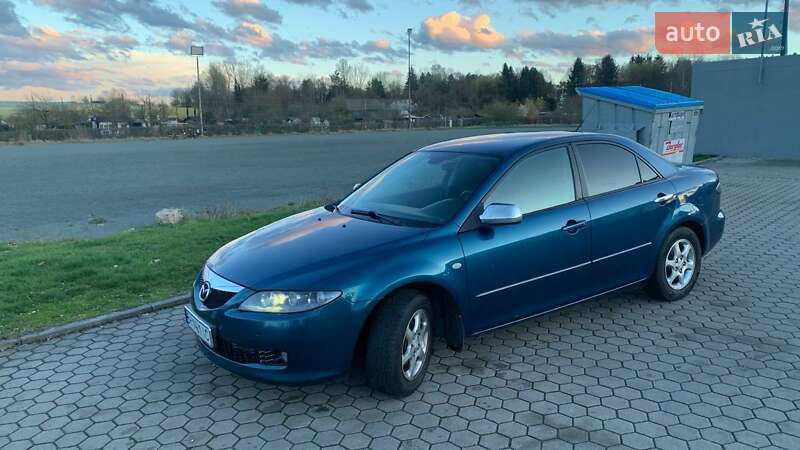 Седан Mazda 6 2006 в Одессе