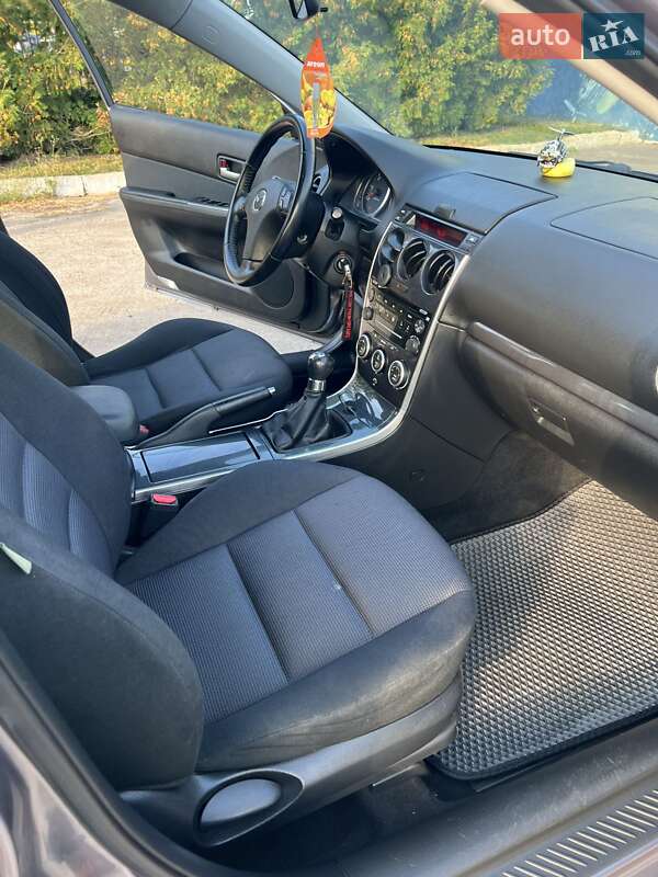 Универсал Mazda 6 2006 в Львове