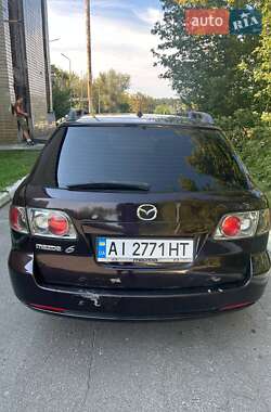 Универсал Mazda 6 2006 в 