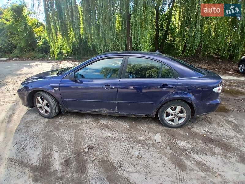 Седан Mazda 6 2002 в Львове