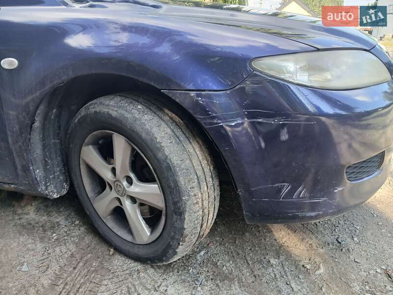 Седан Mazda 6 2002 в Львове