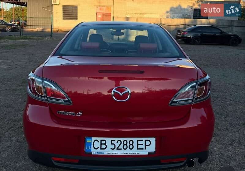 Седан Mazda 6 2011 в Чернигове