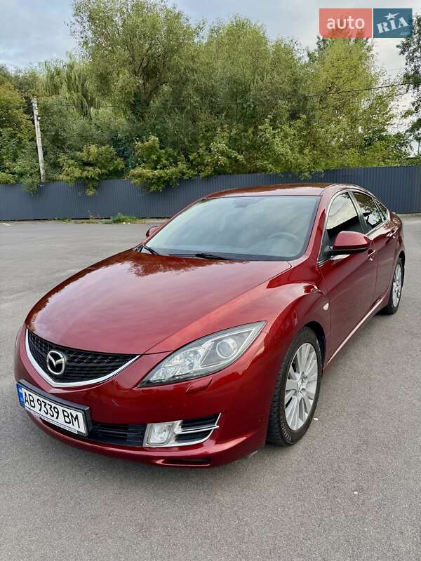 Ліфтбек Mazda 6 2009 в Вінниці