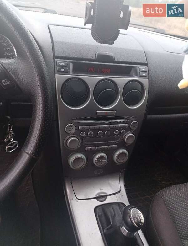 Универсал Mazda 6 2004 в Луцке