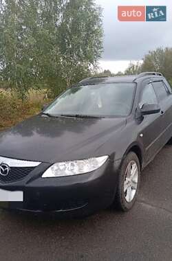 Универсал Mazda 6 2004 в Луцке