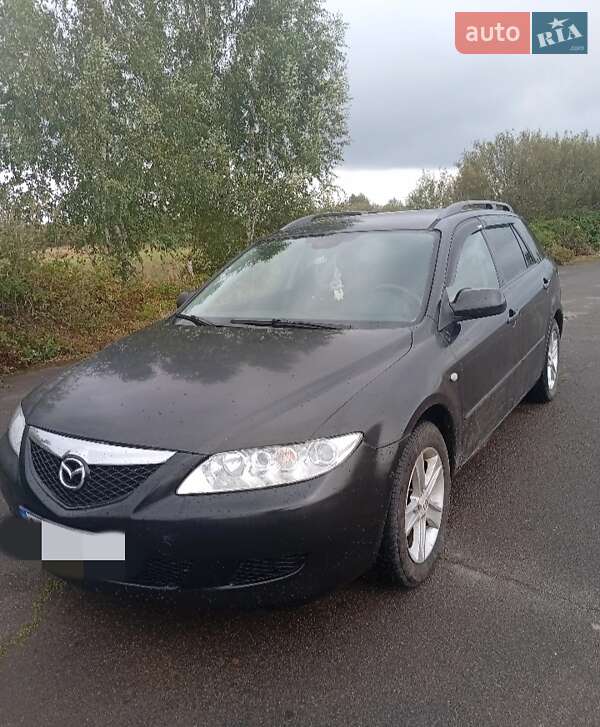 Универсал Mazda 6 2004 в Луцке