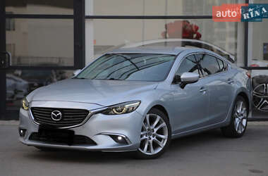 Седан Mazda 6 2017 в Харкові