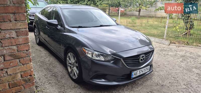Седан Mazda 6 2013 в Новомосковську