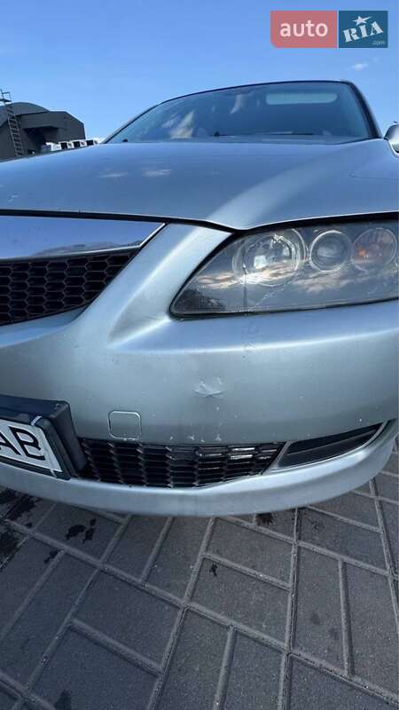 Седан Mazda 6 2007 в Днепре