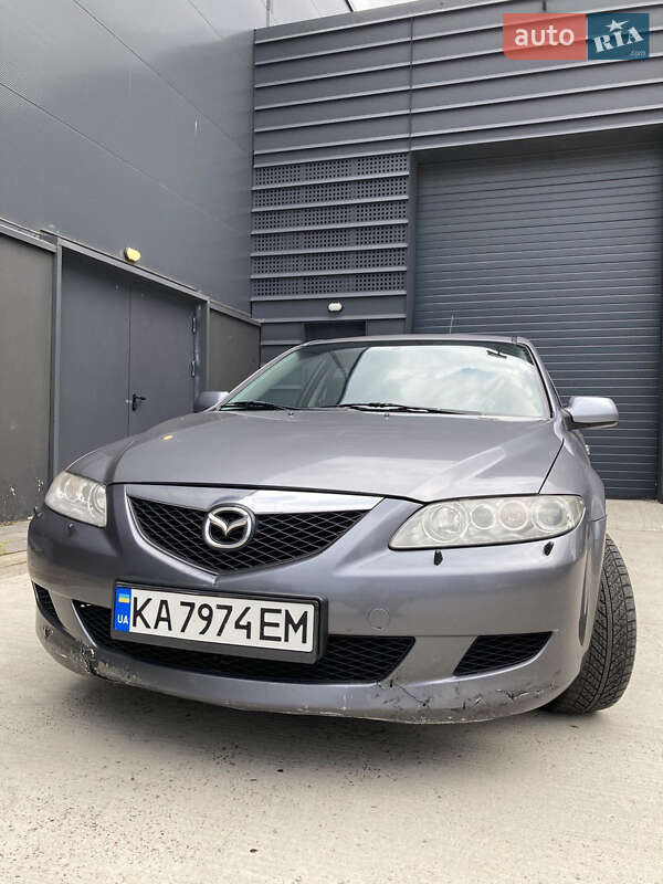 Лифтбек Mazda 6 2002 в Киеве