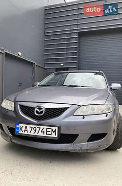 Лифтбек Mazda 6 2002 в 