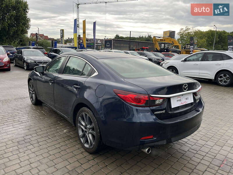 Седан Mazda 6 2017 в Львове фото 5 Седан Mazda 6 2017 в Львове
