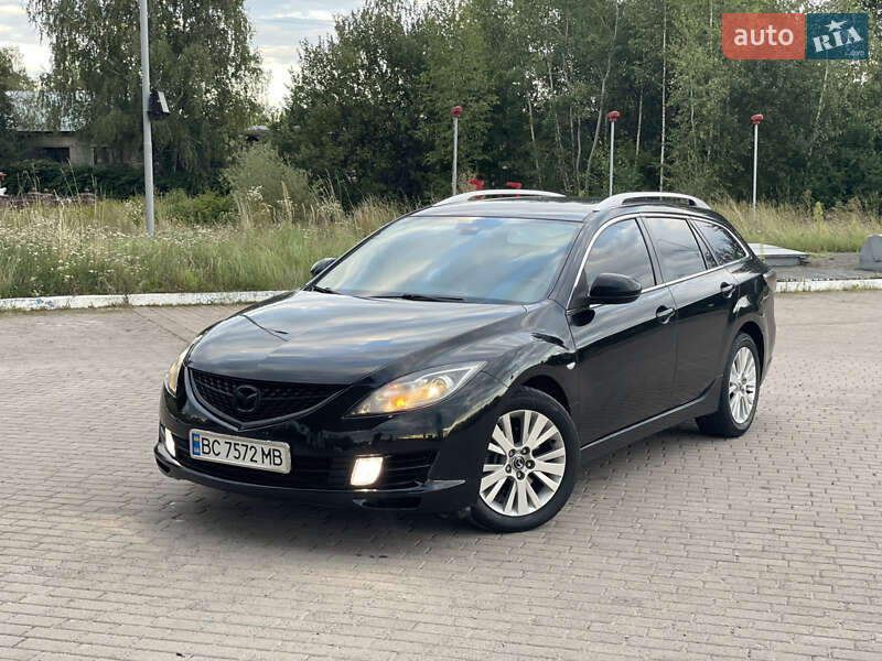 Универсал Mazda 6 2008 в 